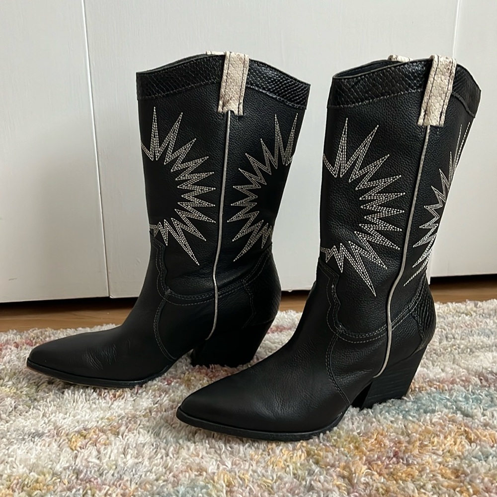 Dolce Vita, Lawson Western, women’s 8.5, worn once
